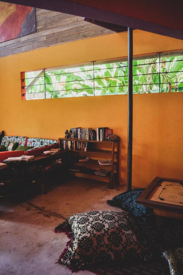 Lost Boyz Hostel Playa Santa Teresa  Buitenkant foto